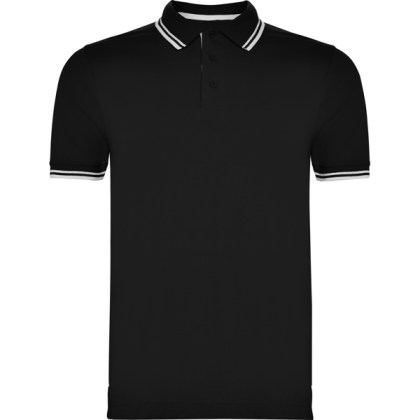 POLO 27003 BLACK WHITE8